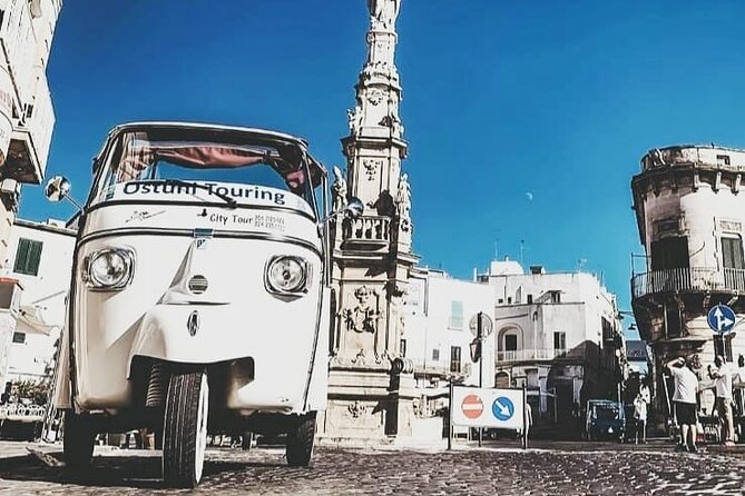 Private Tour by Tuk Tuk of the Ostuni Medieval Quarter. - Common questions
