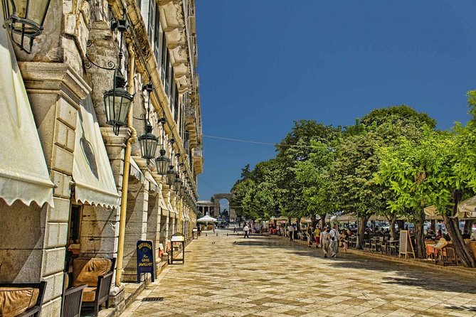 Private Tour: Corfu Town and Achillion Palace Tour - Tour Itinerary