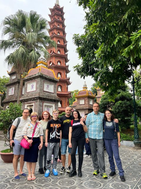 Private Tour: Explore Hanoi City Tour Haft Day - Tour Inclusions