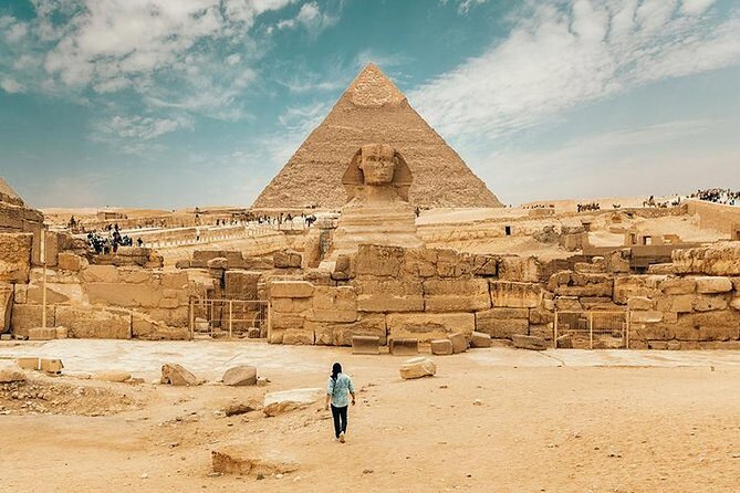 Private Tour Giza Pyramids Inside, Sphinx, Memphis & Saqqara