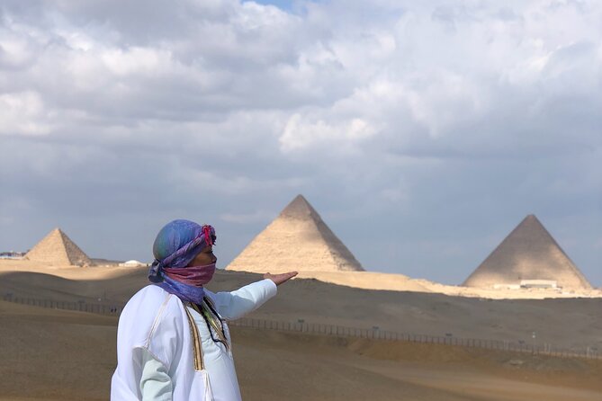 Private Tour Giza Pyramids Sphinx Included One Hour Quadbike - Booking Information