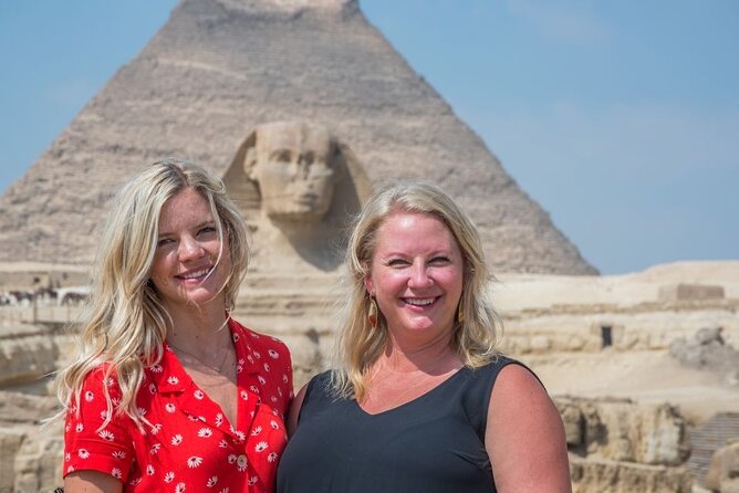 Private Tour Giza Pyramids,Sphinx,Egyptian Museum, Bazaar & Lunch - Customer Reviews & Testimonials