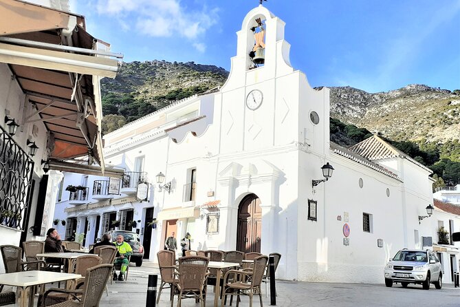 Private Tour in Mijas Pueblo From Costa Del Sol - Meeting Point and Departure Details