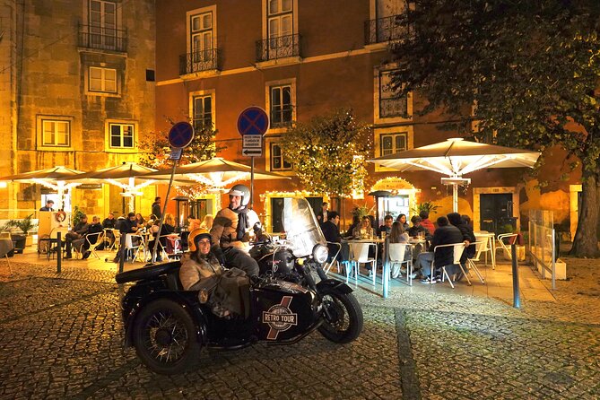 Private Tour Lisbon BY NIGHT (2H) - Additional Information