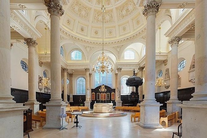 Private Tour: London Walking Tour of St Pauls Cathedral - Common questions