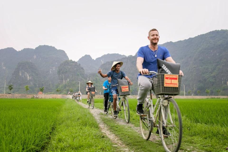 Private Tour Ninh Binh 2 Days 1 Night From Hanoi - Departure and Return Information