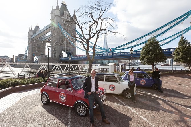 Private Tour of Londons Landmarks in a Classic Car - Booking and Pricing