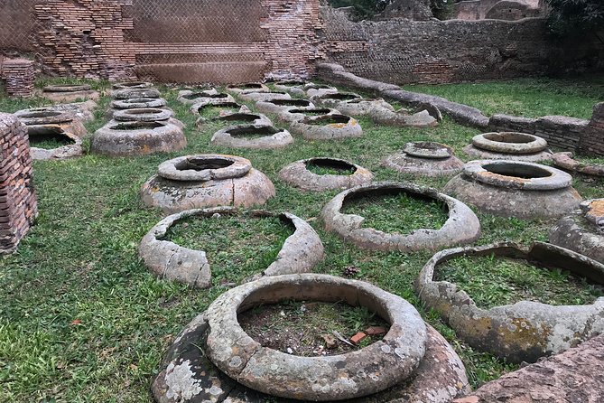 Private Tour of Ostia, the Ancient City Harbor, by Van With a Phd Archaeologist - Common questions