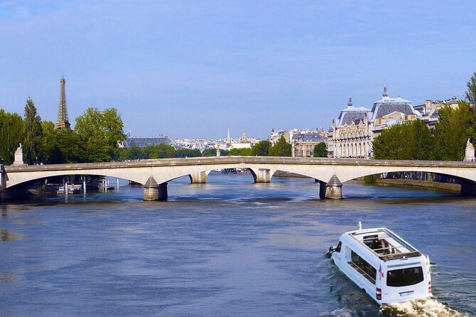 Private Tour of Paris by Amphibious Bus From Versailles Castel. - Compensation and Resolution Details