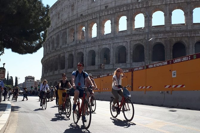 Private Tour of Rome by Bike - A Ride Around The Most Famous Places of Rome - Last Words