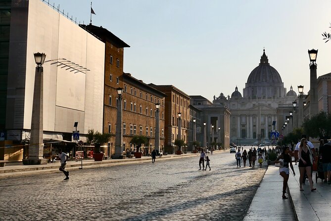 Private Tour of St Peters Basilica With Dome Climb and Grottoes - Dome Climb and Grottoes Experience