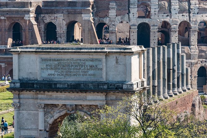 Private Tour of the Colosseum With Roman Forum & Palatine Hill - Directions and Recommendations