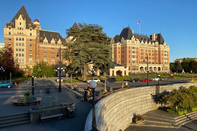 Private Tour of Victoria and to Butchart Gardens - Tour Inclusions