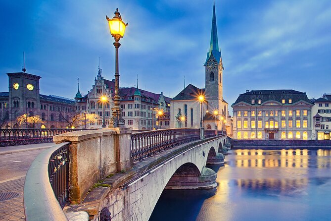 Private Tour of Zurich With Pick up - Booking and Pricing