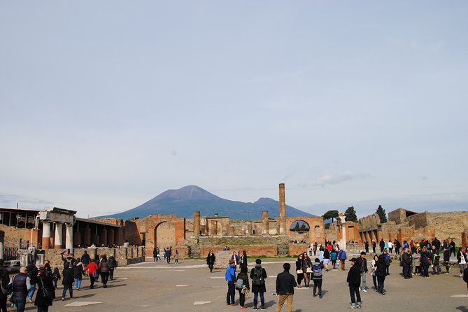 Private Tour Pompeii Vesuvius and Winery From Sorrento - Travel Tips