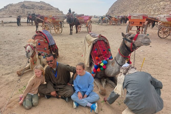 Private Tour to Giza Pyramids, Sphinx With Camel Ride and Lunch - Last Words
