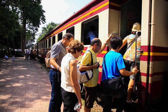 Private Tour to Kanchanaburi Death Railway and Elephant Haven - Common questions