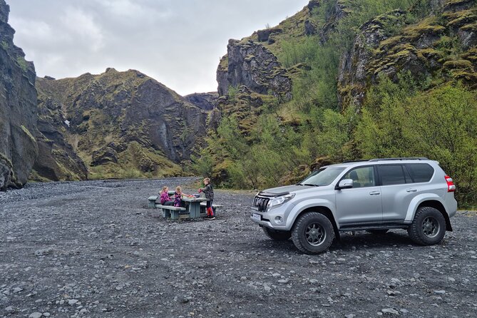 Private Tour to Thórsmörk Glaciers and Waterfalls - Copyright Notice