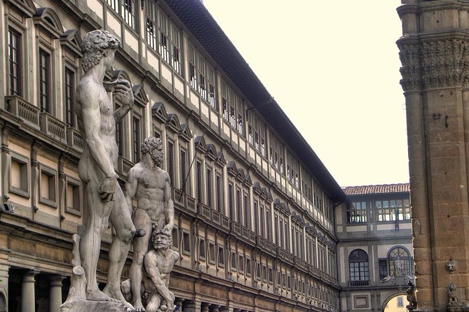 Private Tour: Walking Tour Plus the Uffizi Guided Tour - Booking Process