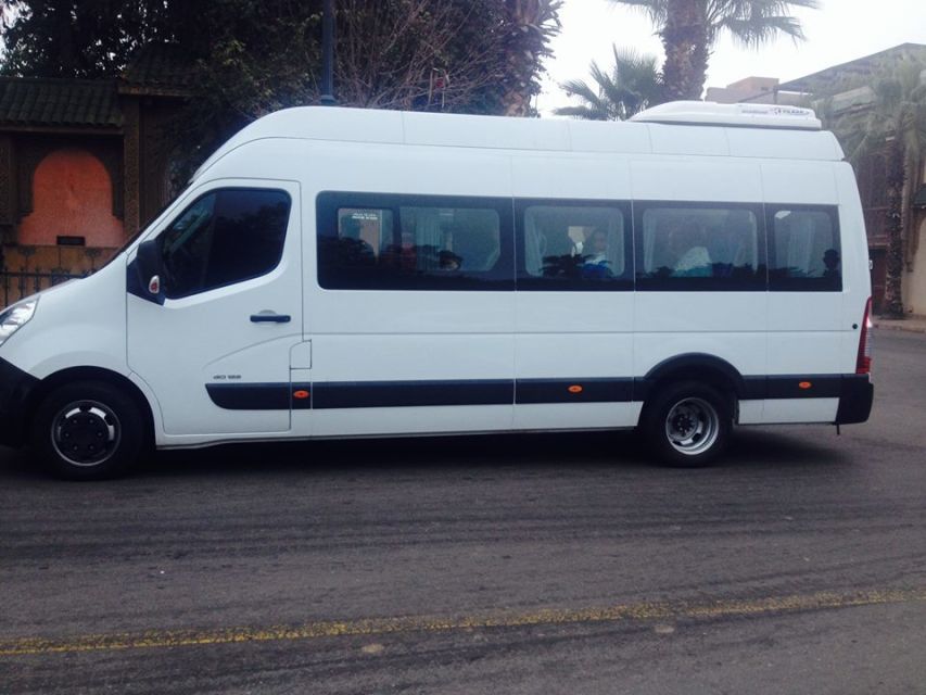 Private Transfer Between Marrakech and Casablanca - Arrival and Departure Logistics
