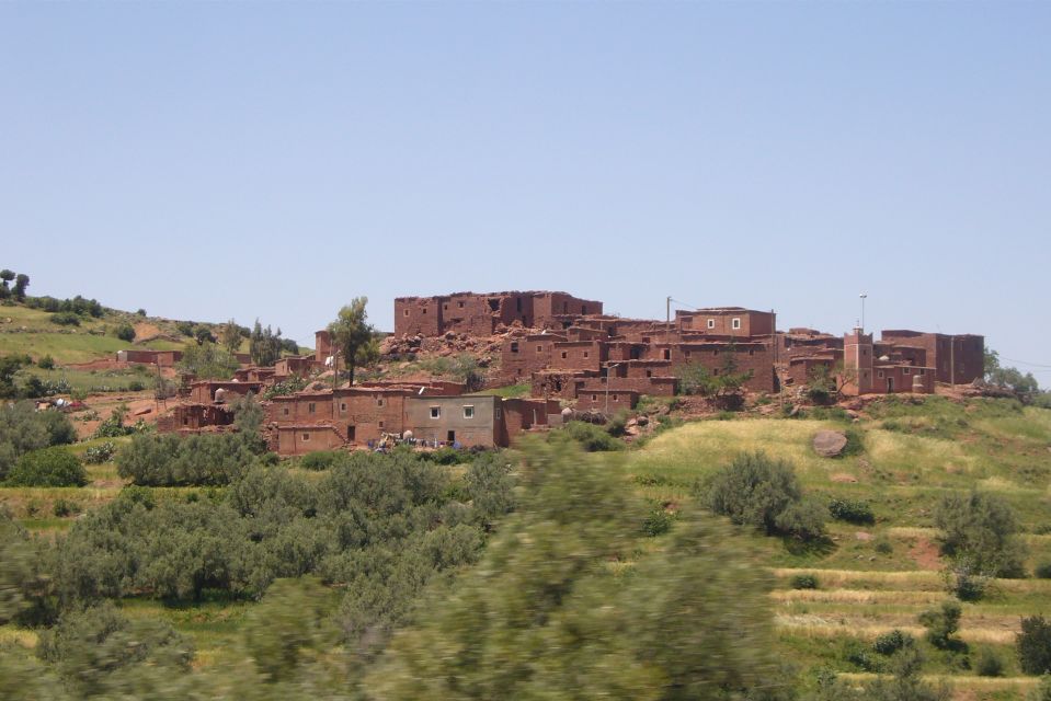 Private Transfer Between Ouarzazate & Marrakech - Cancellation Policy