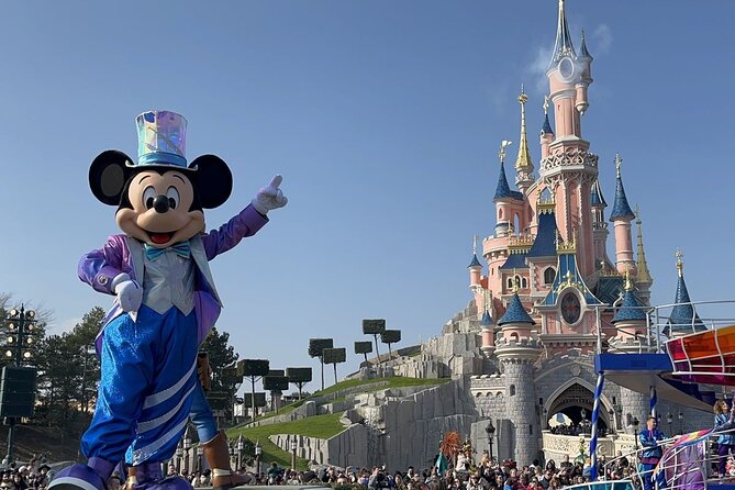 Private Transfer: Disneyland to Paris Airport ORY by Car/Van - Viator Help Center