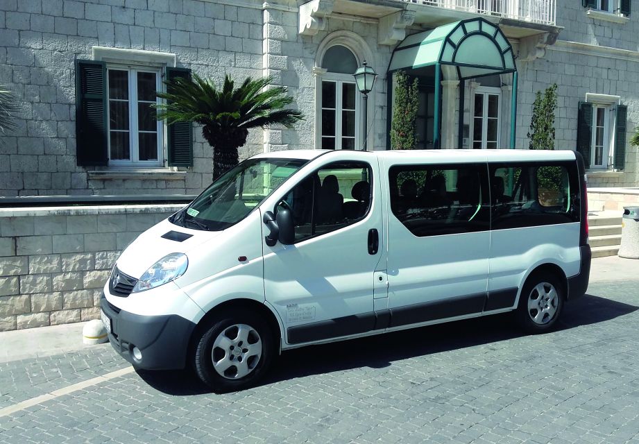 Private Transfer: Dubrovnik Airport To/From Dubrovnik Area - Pickup Inclusions