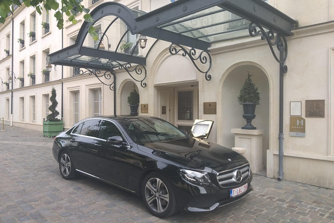 Private Transfer From Brussels to Frankfurt With Luxury Car - Safety and Comfort Standards
