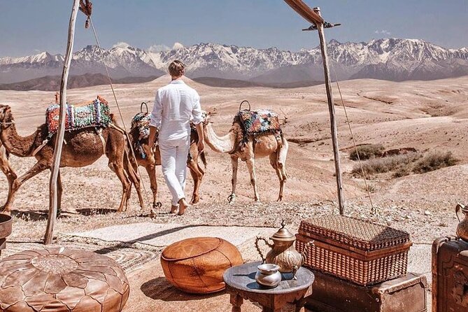 Private Transfer From Marrakech to Agafay Desert and Back