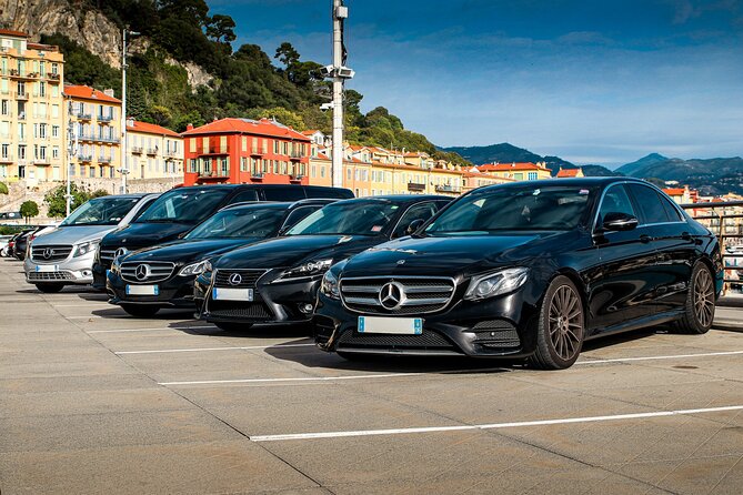 Private Transfer - From Nice Airport (Nce) to Nice, Cannes, Monaco, St Tropez - Booking Confirmation and Inclusions