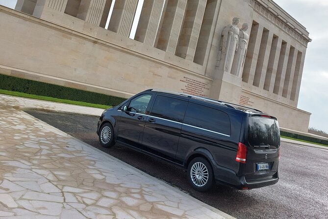 Private Transfer From Reims or Epernay to CDG Airport or Paris - Additional Information and Support