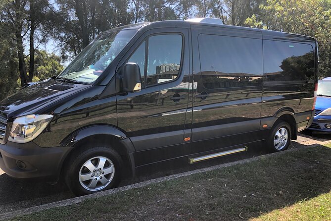 Private Transfer FROM Sydney Airport to Sydney CBD 1 to 5 People - Directions for Private Transfer