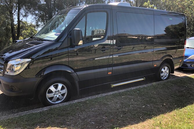 Private Transfer FROM Sydney CBD to Sydney Airport 1 to 5 People - Special Services Offered