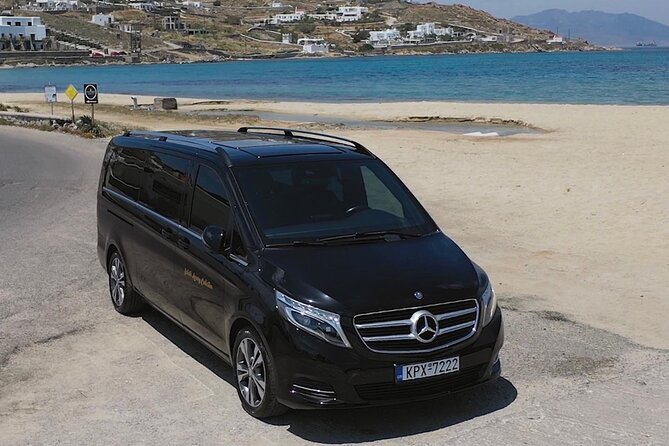 Private Transfer in Mykonos - Safety Measures