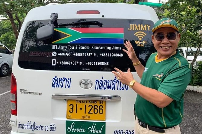 Private Transfer to Phuket With Jimmy Phuket Taxi - Flexible Cancellation Policy