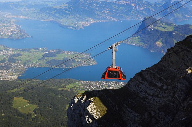 Private Trip From Zurich to Lucerne & Mount Pilatus - Pricing and Booking Information