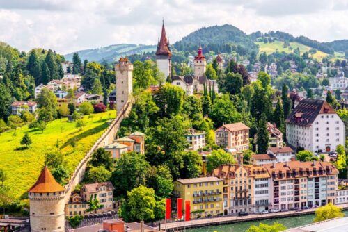 Private Trip From Zurich to Mount Rigi via Lucerne City - Directions