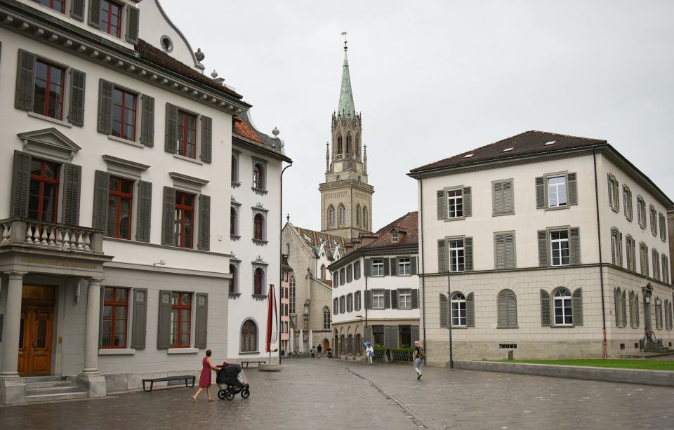 Private Trip From Zurich to St. Gallen and Appenzell - Directions