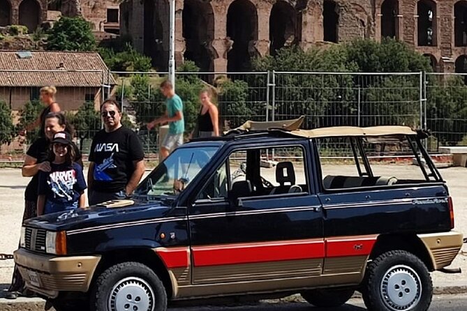 Private Urban Safari in Rome by Vintage Mini Jeep - Resource Availability for Inquiries