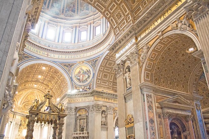 Private Vatican Tour With Sistine Chapel & Museums Fast Access - Common questions