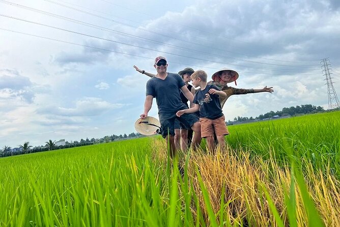 Private VIP MEKONG Delta 1 Day With Biking,Fishing,Cooking ,BBQ - NON Touristic - Last Words