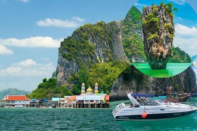 Private VIP Speed Boat to Phang Nga Bay