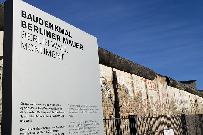 Private Walking Tour: Berlin Wall, Cold War and Checkpoint Charlie - Common questions