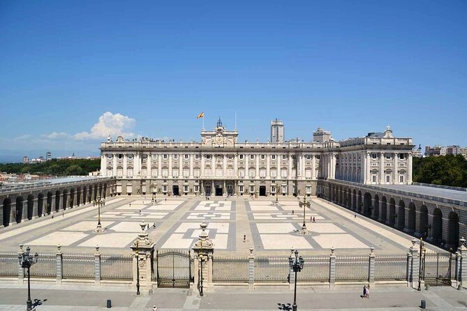 Private Walking Tour Guided With Visit to the Royal Palace and Prado Museum - Pricing Details