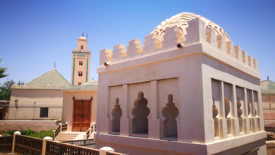 Private Walking Tour in Marrakech - Tour Directions