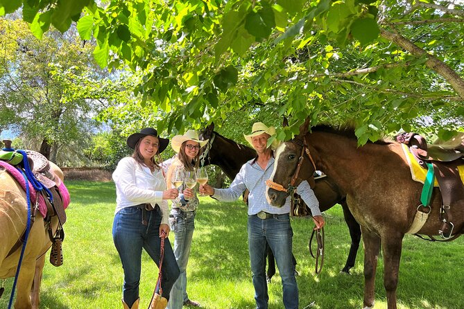 Private Wine Tour With Horseback Riding and Lunch - Common questions
