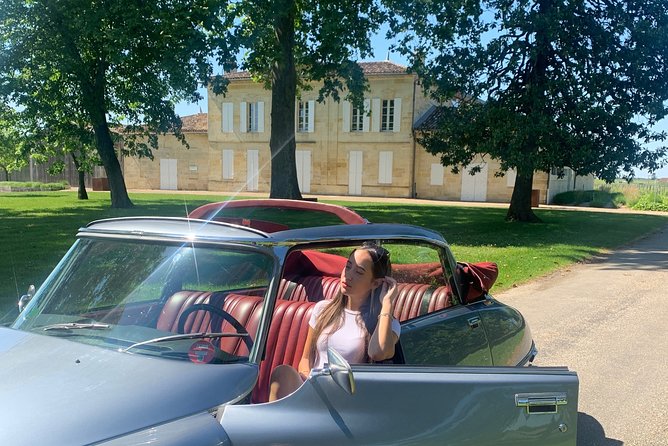 Private Wine Trip to Saint-Emilion Aboard Vintage French Presidential Car - Contacting Viator, Inc