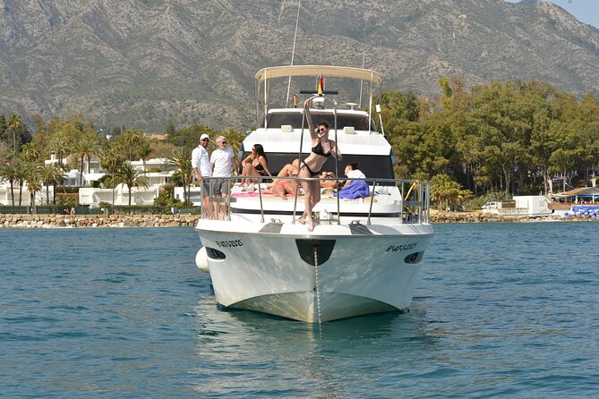 Private Yacht Sailing Along the Marbella Coast - Booking and Reservation Details