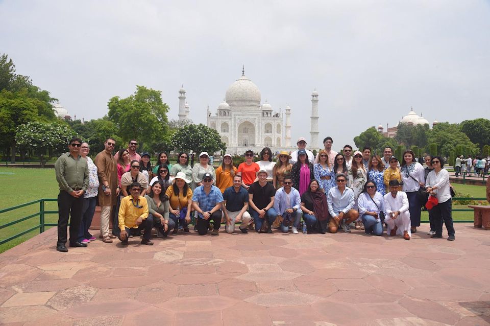 Private:Taj Mahal Guided Tour - Common questions