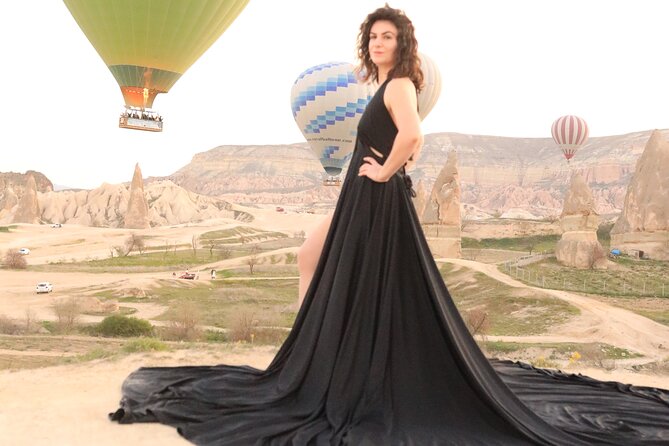 Professional Photo Shoot With Hot Air Balloons in Cappadocia - Common questions